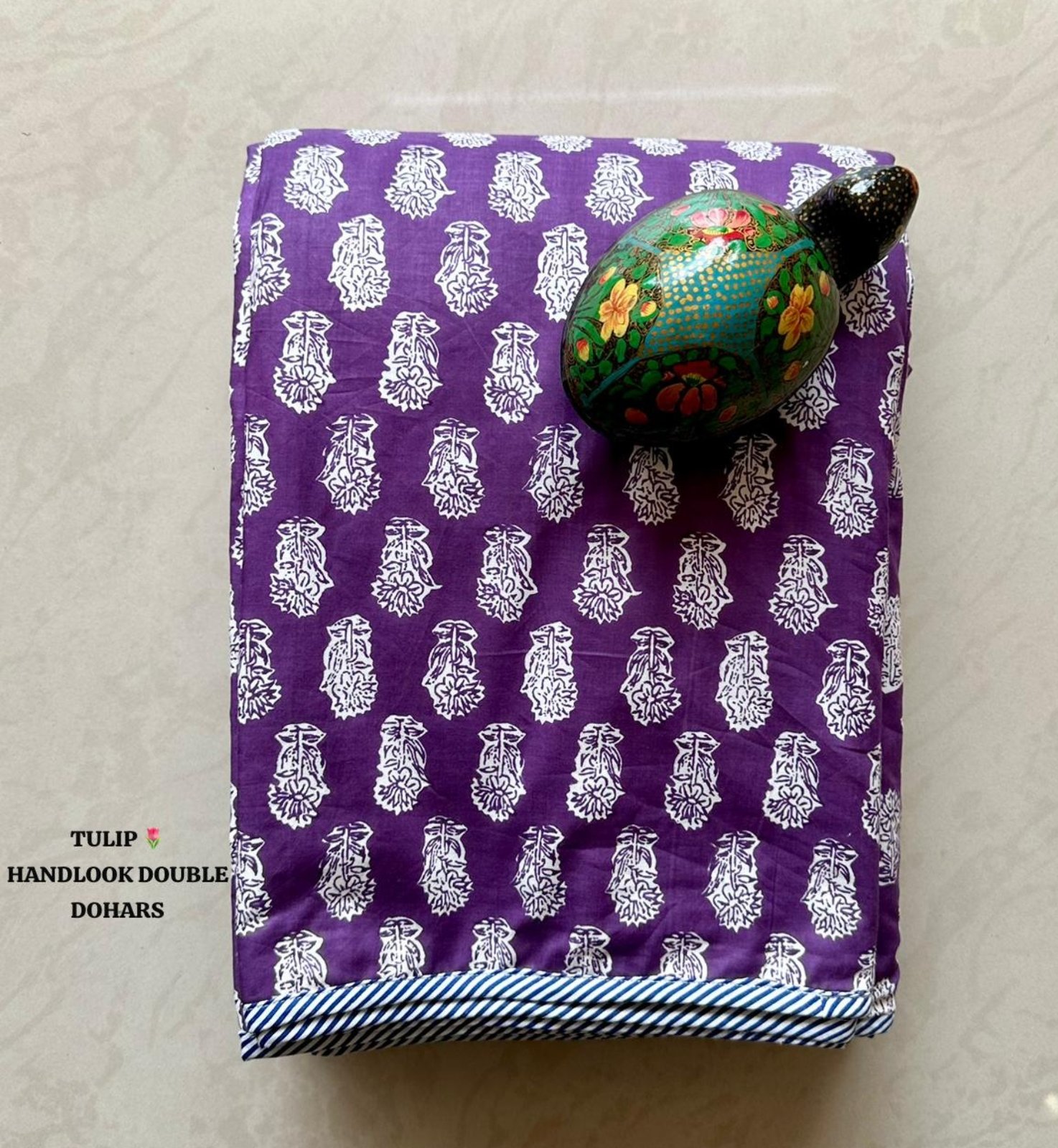 TULIP HANDLOOK DOUBLE DOHARS