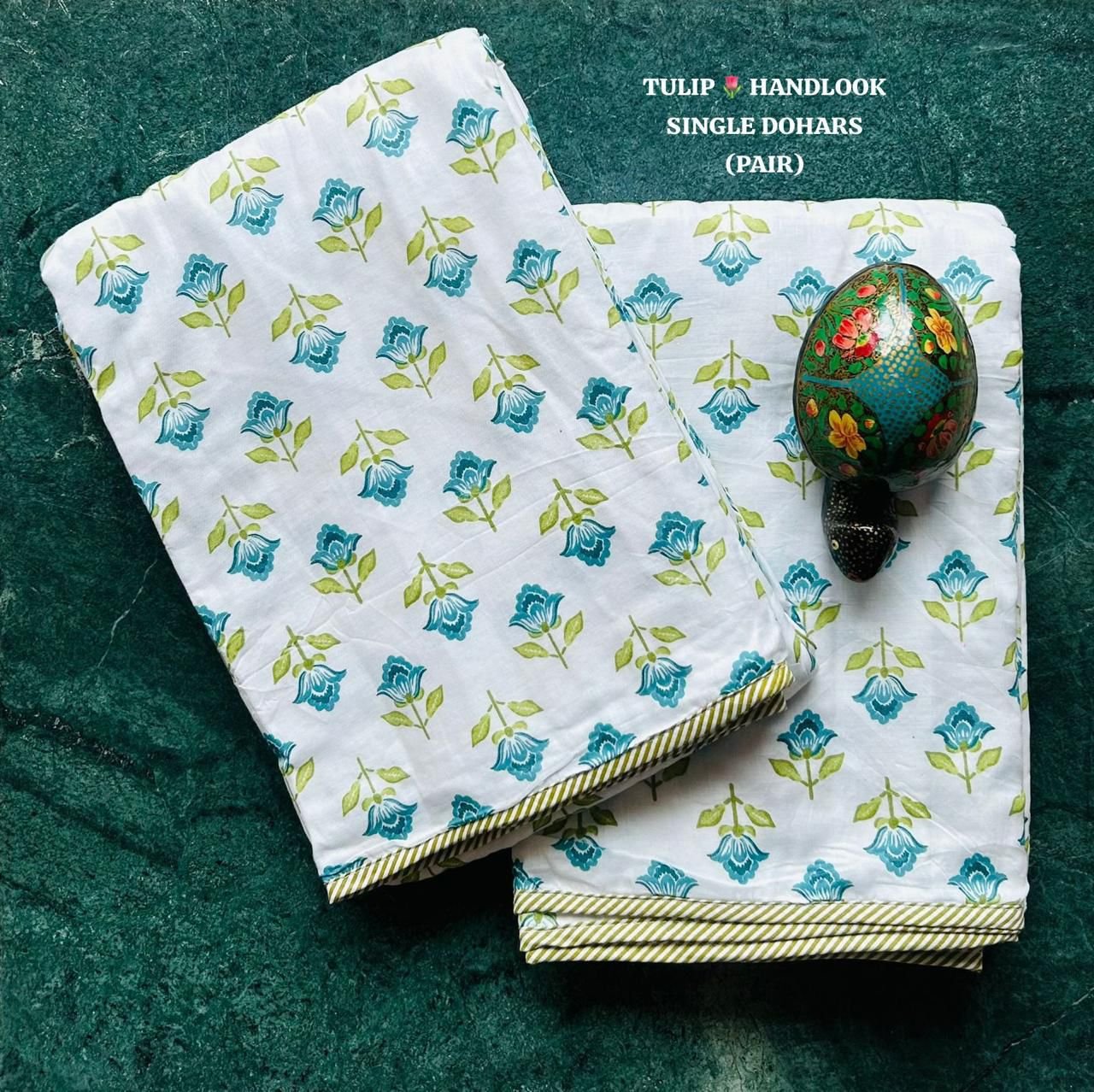 TULIP HANDLOOK SINGLE DOHARS (PAIR)