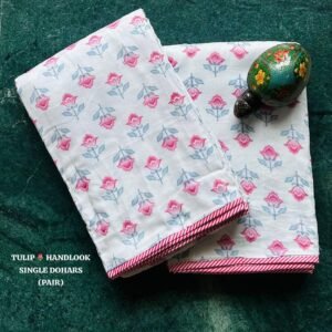 TULIP HANDLOOK SINGLE DOHARS (PAIR)
