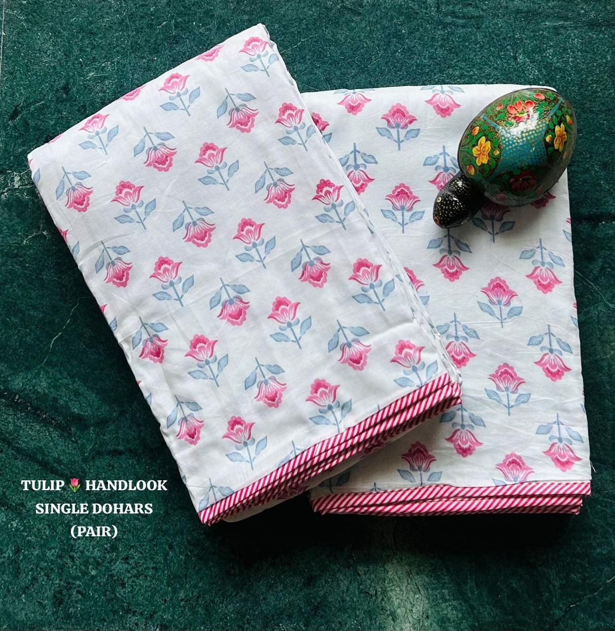 TULIP HANDLOOK SINGLE DOHARS (PAIR)