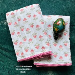 TULIP HANDLOOK SINGLE DOHARS (PAIR)