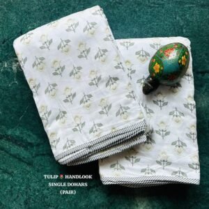 TULIP HANDLOOK SINGLE DOHARS (PAIR)