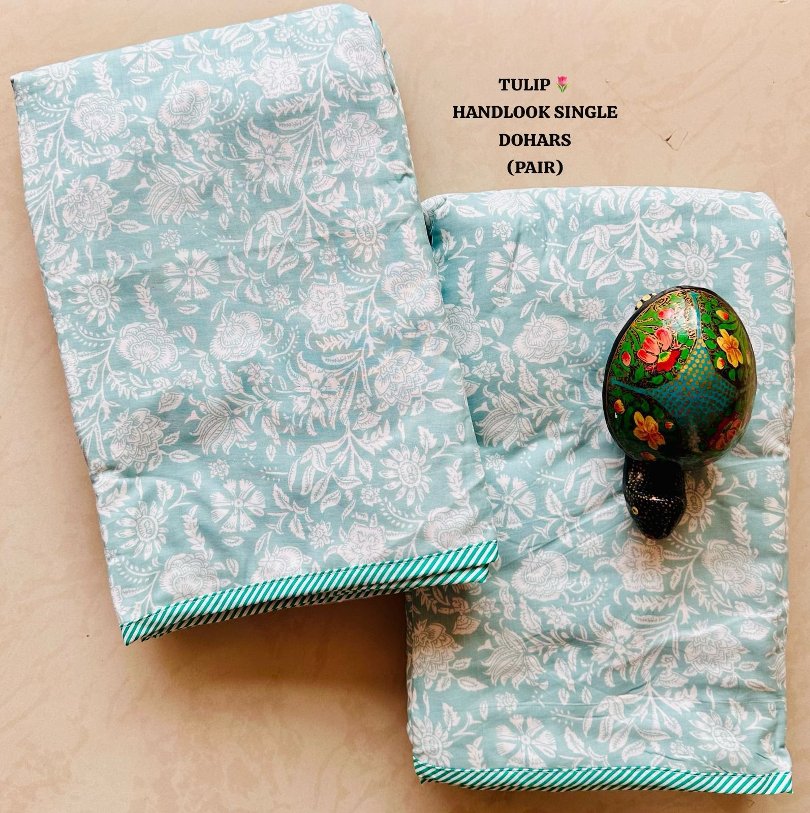 TULIP HANDLOOK SINGLE DOHARS (PAIR)