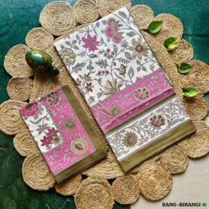 Premium Soft Cotton Single Bedsheet – (60×90 Inches)