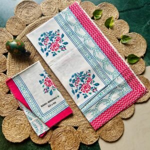 Premium Soft Cotton Fabric for comfort