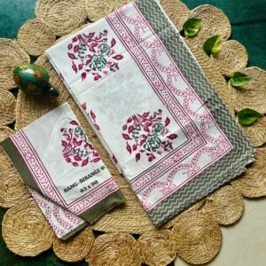 Premium Soft Cotton Fabric for comfort