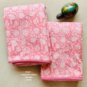 TULIP HANDLOOK SINGLE DOHARS (PAIR)