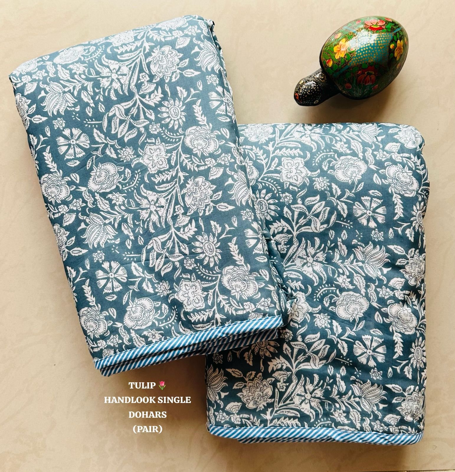 TULIP HANDLOOK SINGLE DOHARS (PAIR)