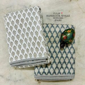 TULIP HANDLOOK SINGLE DOHARS (PAIR)