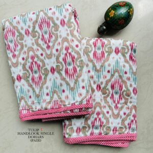 TULIP HANDLOOK SINGLE DOHARS (PAIR)