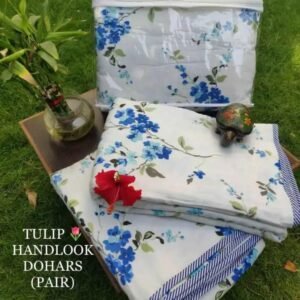 TULIP HANDLOOK SINGLE DOHARS (PAIR)