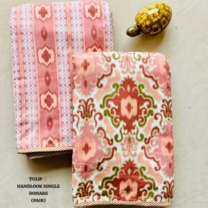 TULIP HANDLOOK SINGLE DOHARS (PAIR)