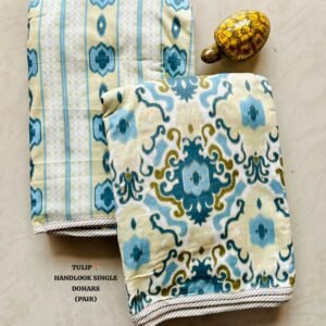 TULIP HANDLOOK SINGLE DOHARS (PAIR)