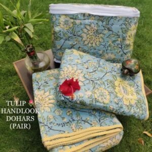 TULIP HANDLOOK SINGLE DOHARS (PAIR)